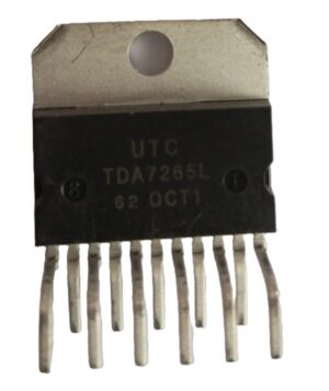 Power Amplifier IC Tda 7265 A TDA7265L Integrated Circuit, Electronic Components ( New)