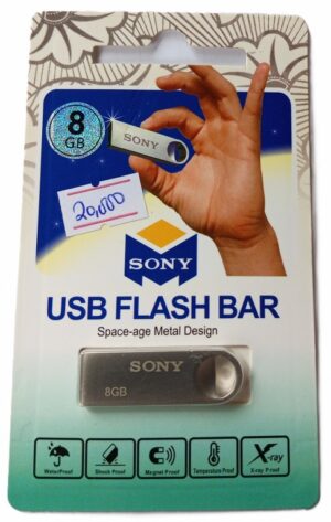 Sony 8gb Flash Disk (new)