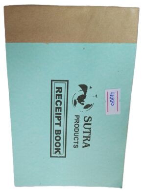 Sutra Receipt Book 100pages ( new)