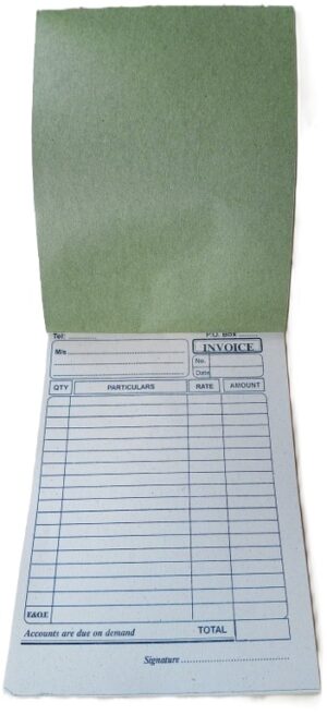Invoice Book ( New)