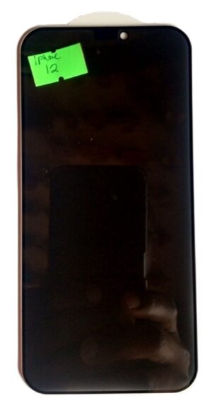 Iphone 12 Privacy Screen Protector   ( New)