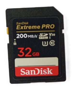SanDisk Extreme PRO® SDHC™ and SDXC™ V30 Memory Card - 32GB, SDXC ( New)