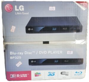Lg Blu-ray Disc / DVD Player With USB and HDMI Port ( Refublished)
