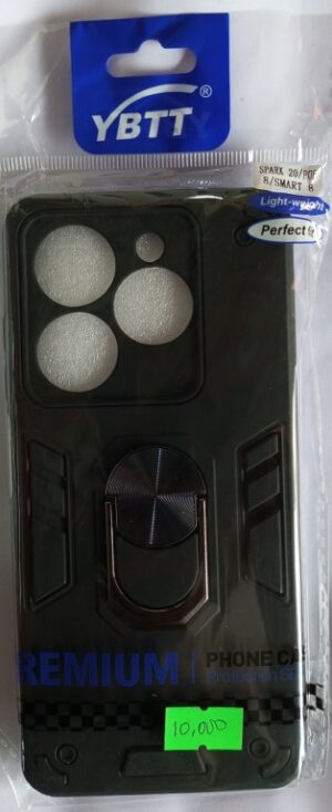 Armor Case  / Cover for For infinix Smart 8 HD Hot 40i Hot 40 Pro Tecno Spark Go 2024 Spark 20 20C POP 8 X6525 X6836 X6837  ( New)