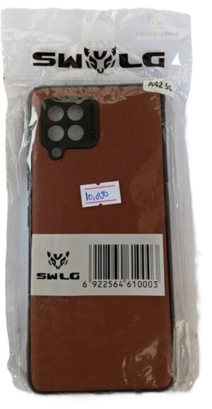 Leather Case for Samsung Galaxy A42 5g ( New)