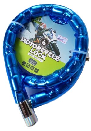 Kihuu Bicycle lock ,  Motorcycle Lock 100cm 40inches ( New)