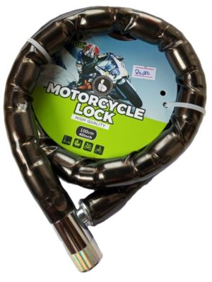 Kihuu Bicycle lock , Motorcycle Lock 100cm 40inches ( New)