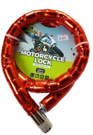 Kihuu Bicycle lock , Motorcycle Lock 100cm 40inches ( New)