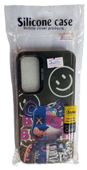 So Cool Silicone Case , Cover for Samsung Galaxy M35 ( New)