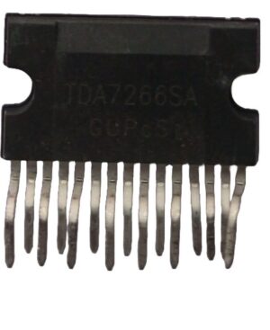 Power Amplifier IC Tda 7266 A TDA7266SA Integrated Circuit, Power IC, Electronic Components ( New)