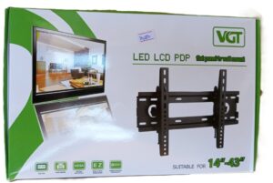 VGT Flat TV Wall Mount 14''-43'' (New)