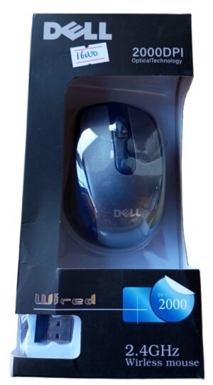 Dell 2000DPI Wireless Mouse ( new)