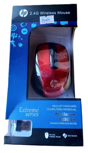 HP 2.4g Wireless Mouse Platinum Edition ( New)