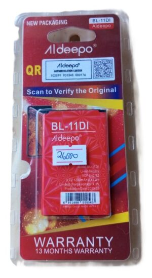 Aldeepo  BL-11DI battery ( new)