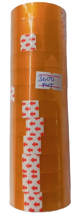 Transparent Tape medium 1.2cm sellotape Roll(12pcs) (new)