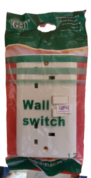 G & T Double Socket ( New)