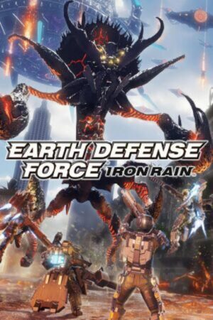 Earth Defense Force Iron Rain (Softcopy Ps4 chipped/ Jailbroken)