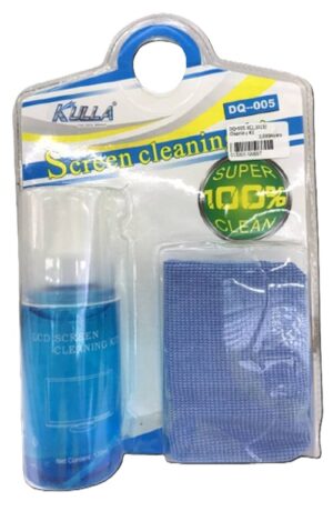 Kulla DQ--005 Screen Cleaning Kit, for Tvs, Cameras , Phones , Tablets etc ( New)
