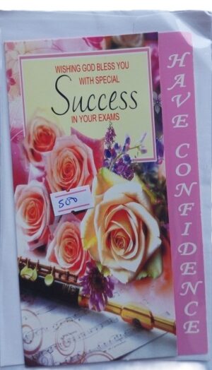 Have Confidence Success Cards ( new)