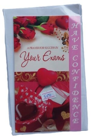 Have Confidence Success Cards ( new)