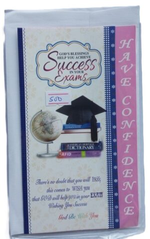 Have Confidence Success Cards ( new)