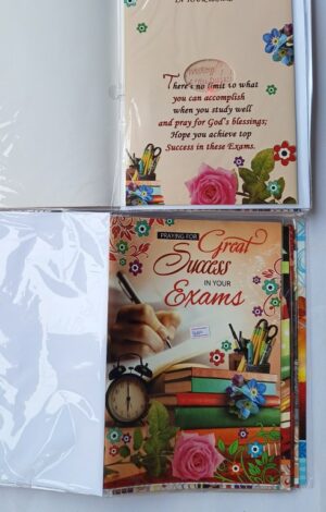 A4 Size Music Success Cards ( new)