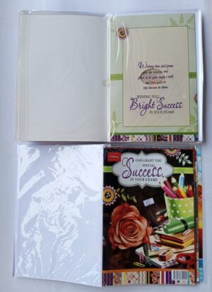 A4 Size Music Success Cards ( new)