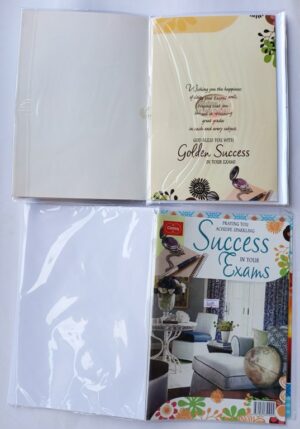 A4 Size Music Success Cards ( new)