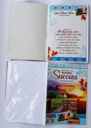 A4 Size Music Success Cards ( new)