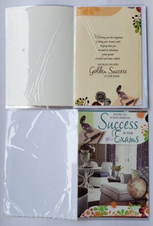 A4 Size Success Cards ( new)
