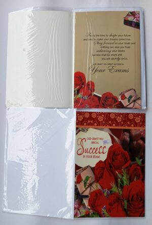 A4 Size Success Cards ( new)