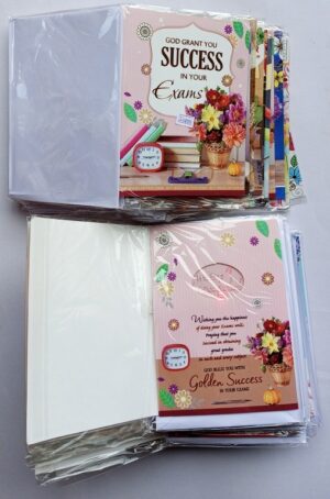 A5 Size Music Success Cards ( new)