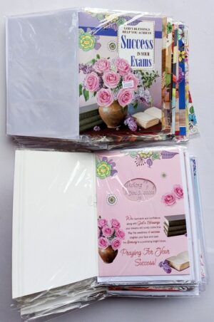 A5 Size Music Success Cards ( new)