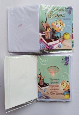 A5 Size Music Success Cards ( new)