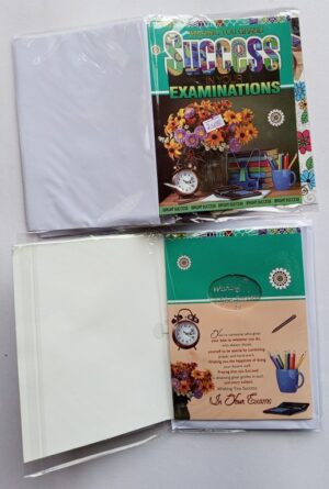 A5 Size Music Success Cards ( new)