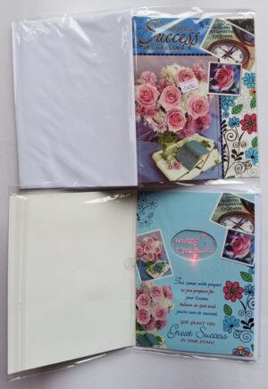 A5 Size Music Success Cards ( new)