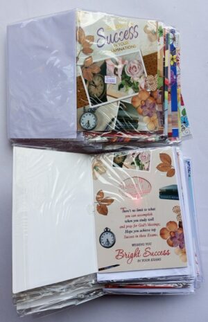 A5 Size Music Success Cards ( new)