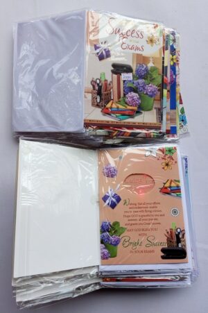 A5 Size Music Success Cards ( new)