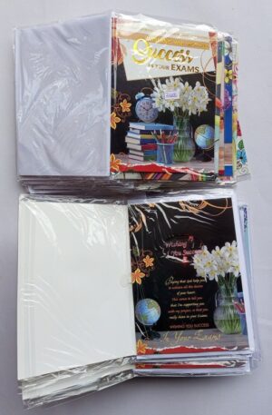 A5 Size Music Success Cards ( new)