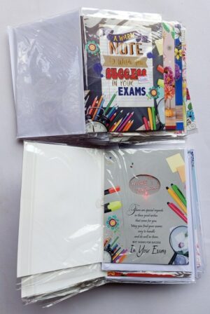 A5 Size Music Success Cards ( new)