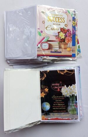 A5 Size Music Success Cards ( new)