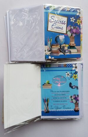 A5 Size Music Success Cards ( new)