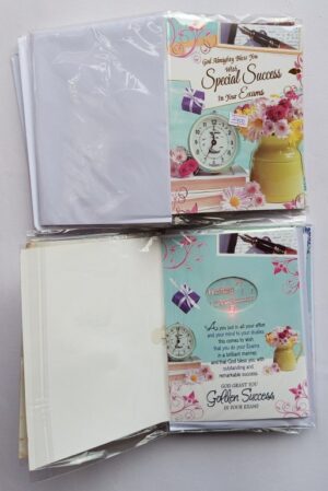 A5 Size Music Success Cards ( new)