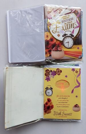 A5 Size Music Success Cards ( new)