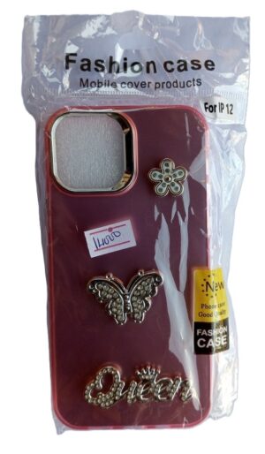 IPhone 12 Fashion Case / Cover ( New)