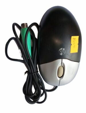 Original Hp Optical  Wheel PS2 Mouse ( refurblished)