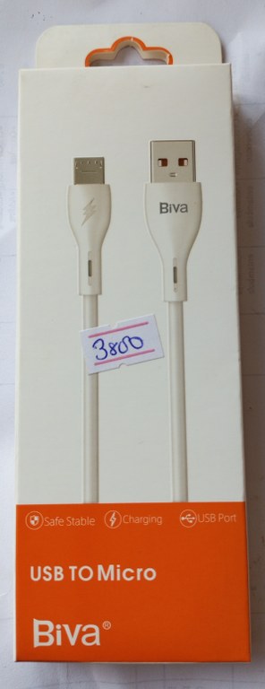 Biva Micro Usb Data Cables model C-026V Smart Cables  ( New)