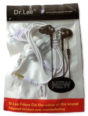 Dr.lee wired Earphones Non Receiver(New)