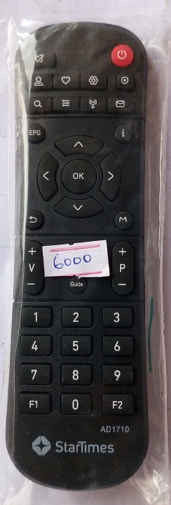 Star Times Decoder Remote Model AD1710 ( new)