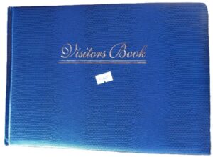 Visitor's Book Imported ( New)